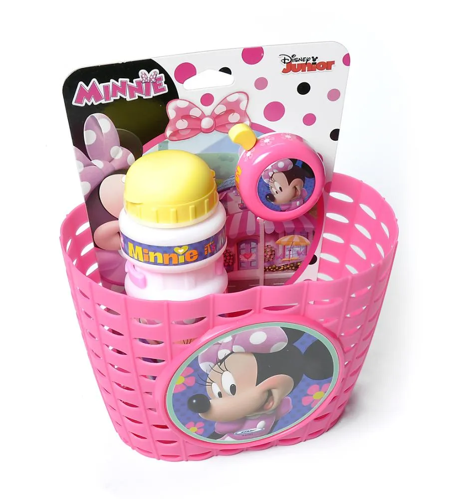 Disney Mimmi Pigg barnpaket, Rosa Disney Mimmi Pigg barnpaket, Rosa