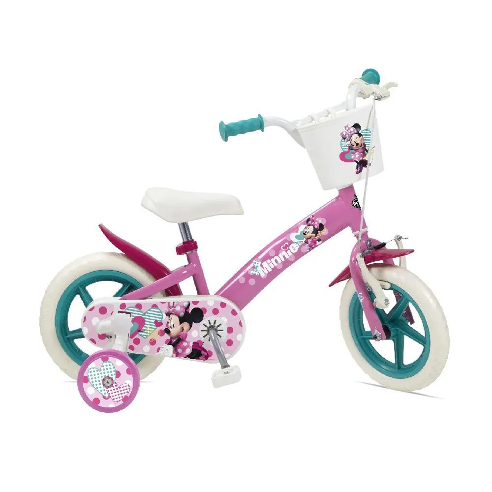 Disney Minnie 12´´ Cykel Disney Minnie 12´´ Cykel