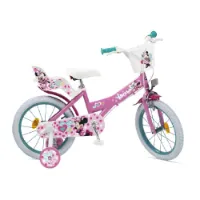 Disney Minnie 14´´ Cykel Disney Minnie 14´´ Cykel