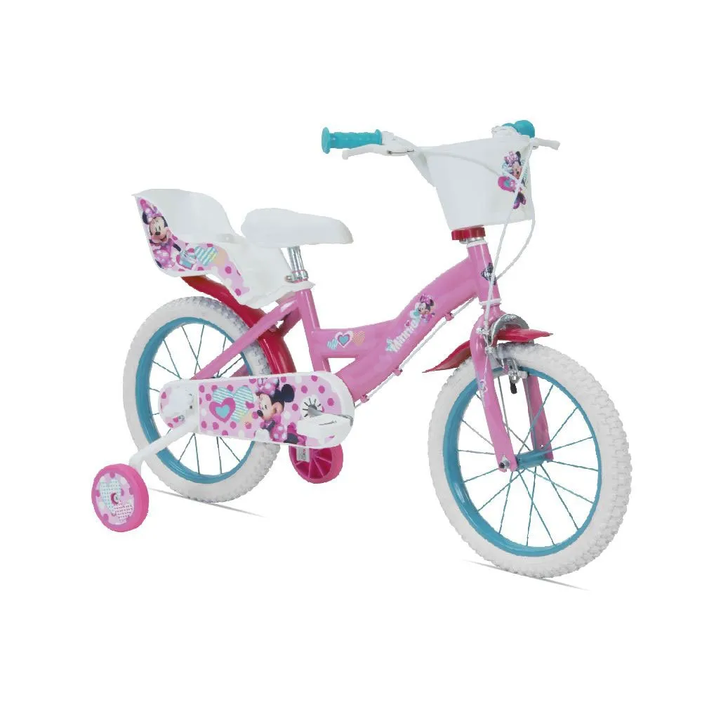 Disney Minnie 16´´ Cykel
