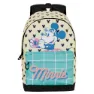 Disney Minnie Mus Cheese Hs Fan 2.0 Ryggsäck, Multicolor