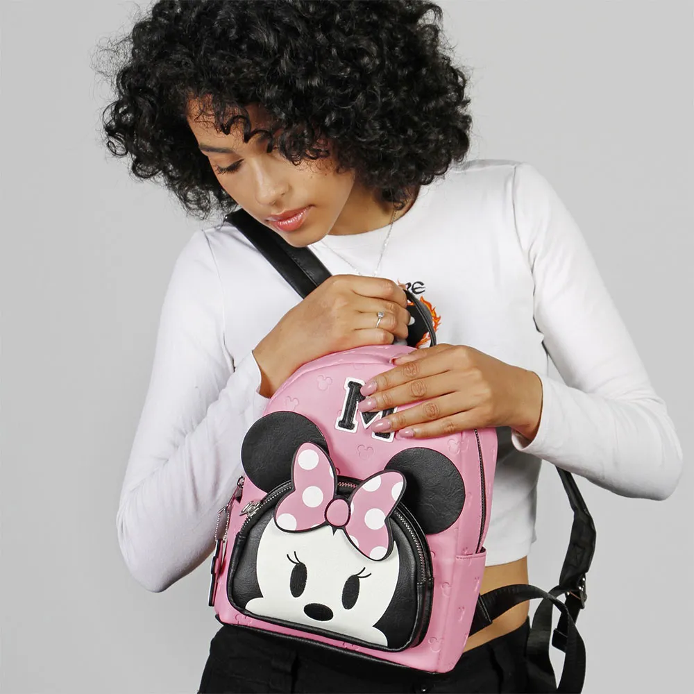 Disney Minnie Mus M Heady Ryggsäck, Multicolor Disney Minnie Mus M Heady Ryggsäck, Multicolor