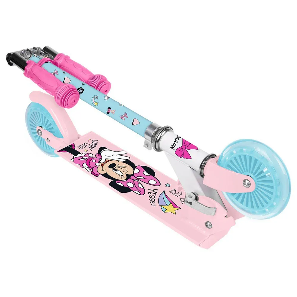 Disney Minnie Richiudibile 22 Sparkcykel, Pink / blue, One Size Disney Minnie Richiudibile 22 Sparkcykel, Pink / blue, One Size