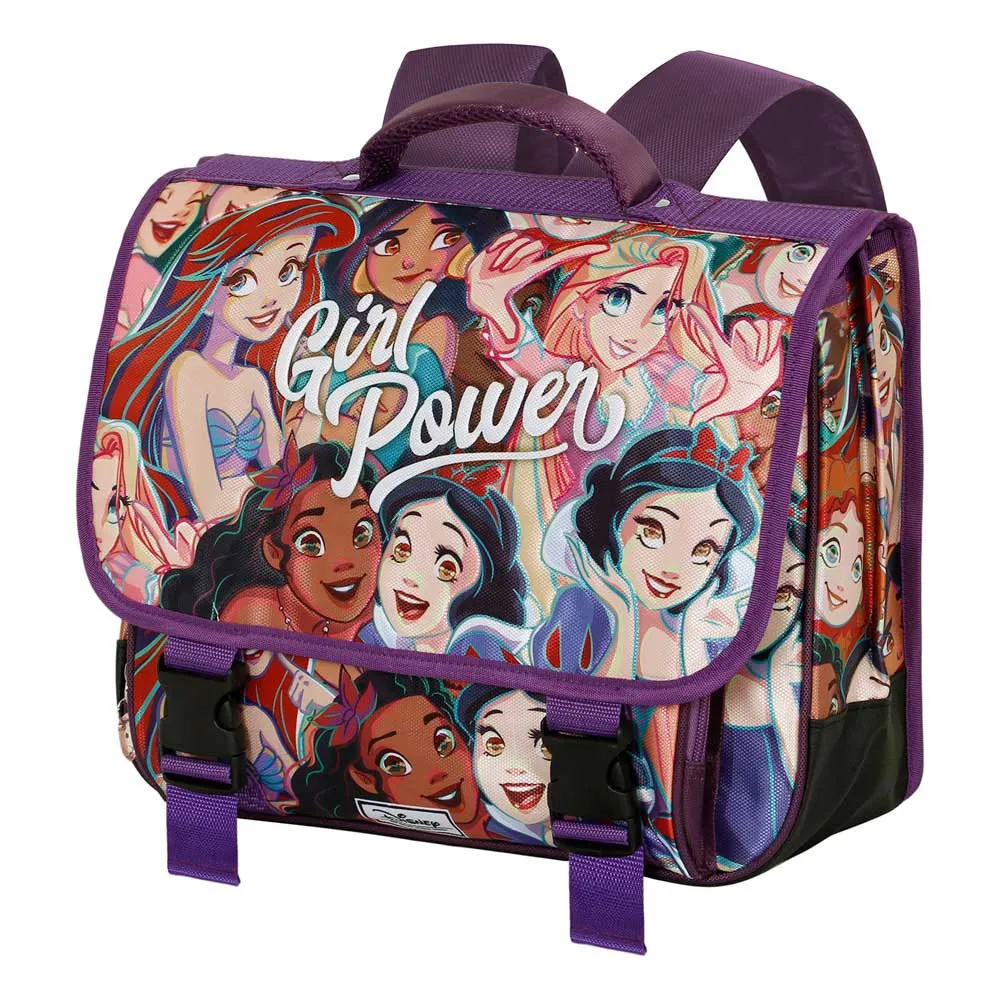 Disney Prinsessa Flickkraft Cartable 2.0 Ryggsäck, Multicolor