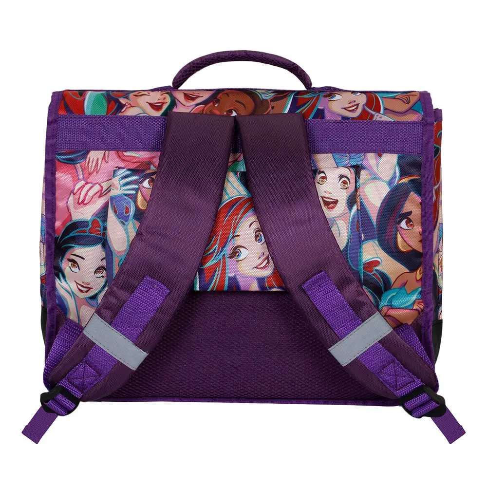 Disney Prinsessa Flickkraft Cartable 2.0 Ryggsäck, Multicolor