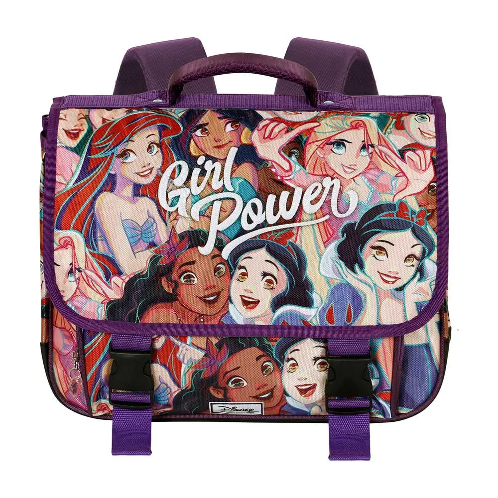 Disney Prinsessa Flickkraft Cartable 2.0 Ryggsäck, Multicolor