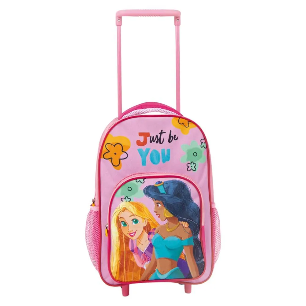Disney Prinsessryggsäck Med Hjul 24x36x12 Cm, Multicolor Disney Prinsessryggsäck Med Hjul 24x36x12 Cm, Multicolor