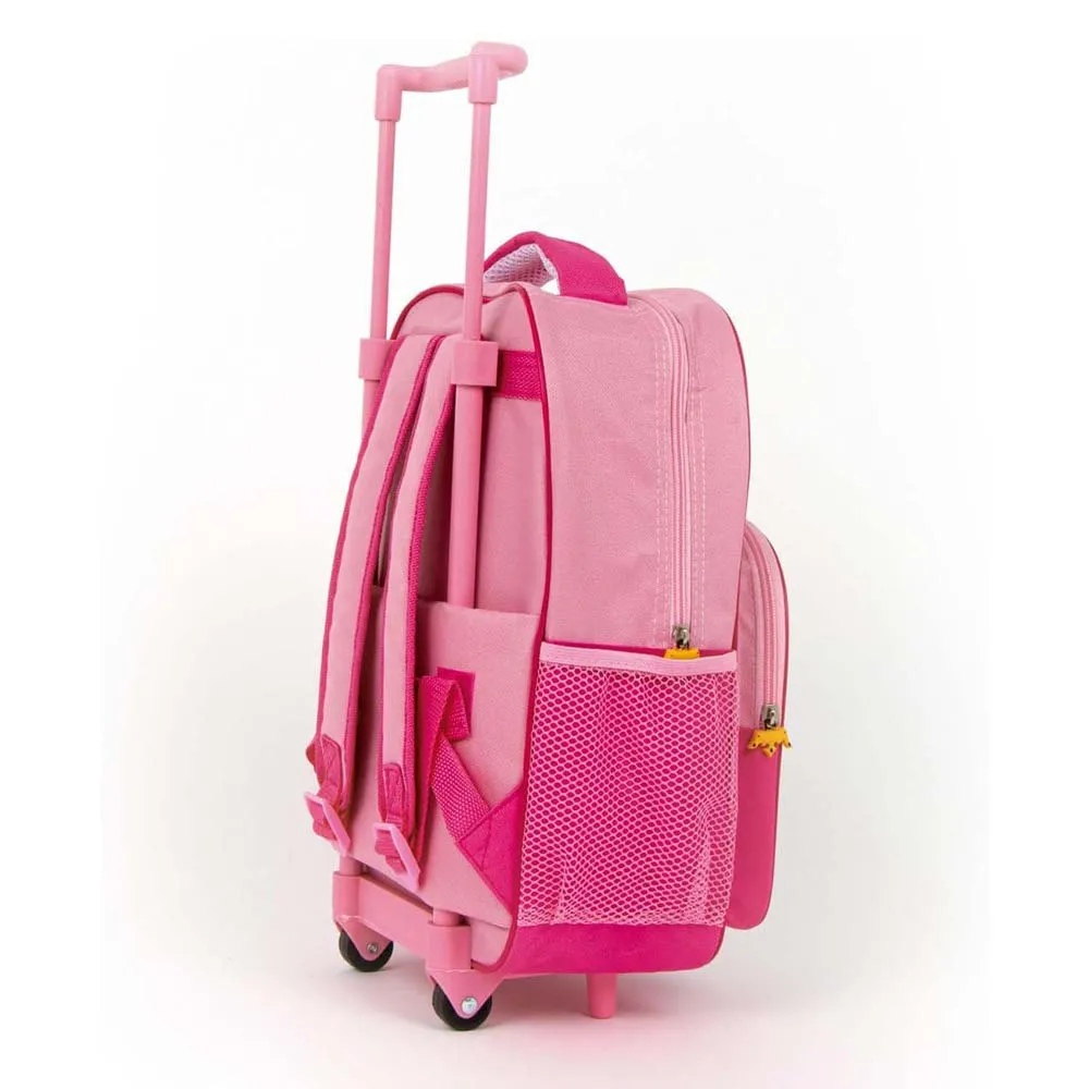 Disney Prinsessryggsäck Med Hjul 24x36x12 Cm, Multicolor Disney Prinsessryggsäck Med Hjul 24x36x12 Cm, Multicolor