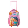 Disney Prinsessryggsäck Med Hjul 24x36x12 Cm, Multicolor