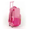 Disney Prinsessryggsäck Med Hjul 24x36x12 Cm, Multicolor