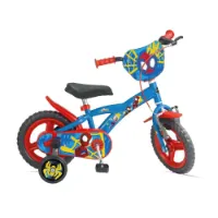 Disney Spiderman 12´´ Cykel Disney Spiderman 12´´ Cykel
