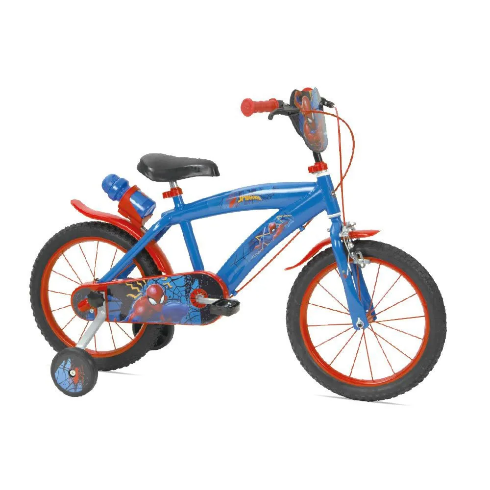 Disney Spiderman 16´´ Cykel, Multicolor, One Size Disney Spiderman 16´´ Cykel, Multicolor, One Size