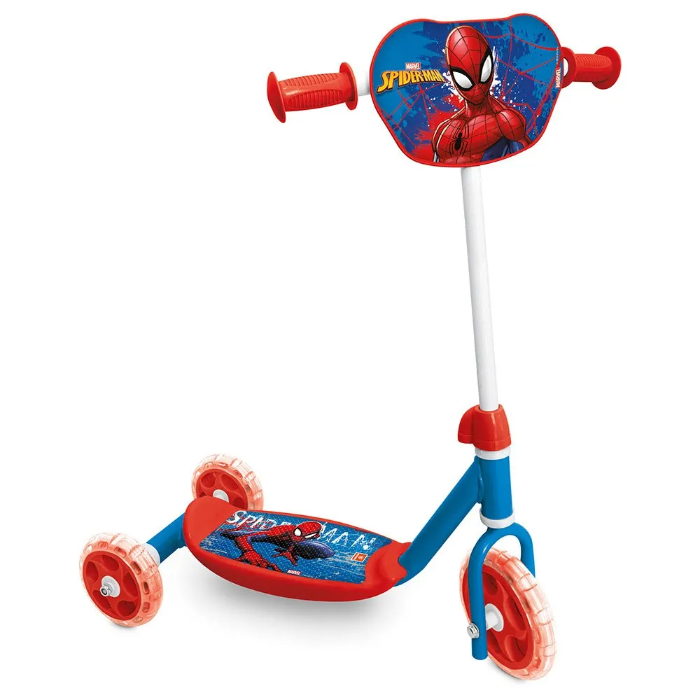 Disney Spiderman 3 Wheels Sparkcykel, Multicolor, One Size