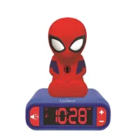 Disney Spiderman 3d Digital Väckarklocka