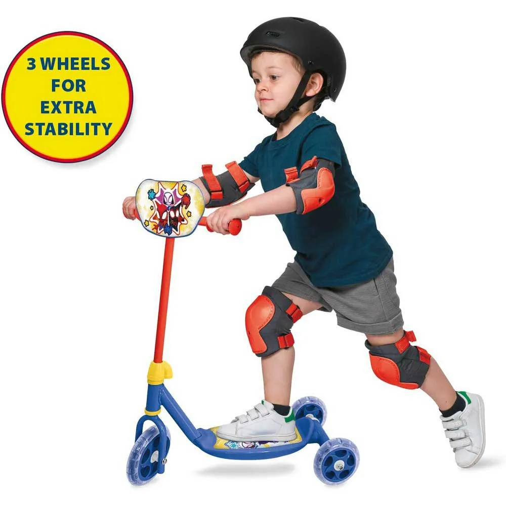 Disney Spidey 3-hjulig Sparkcykel, Multicolor, One Size Disney Spidey 3-hjulig Sparkcykel, Multicolor, One Size