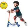 Disney Spidey 3-hjulig Sparkcykel, Multicolor, One Size