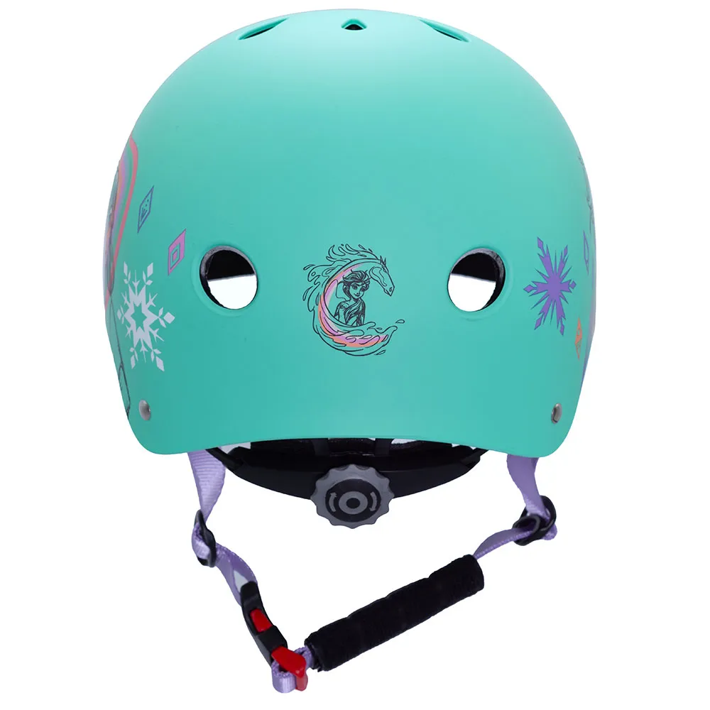 Disney Sport Frozen Juniorhjälm, Light Green / Blue Disney Sport Frozen Juniorhjälm, Light Green / Blue