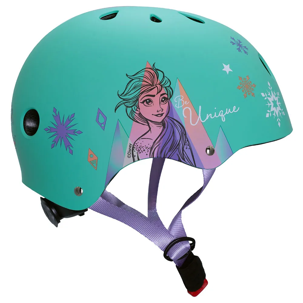 Disney Sport Frozen Juniorhjälm, Light Green / Blue Disney Sport Frozen Juniorhjälm, Light Green / Blue