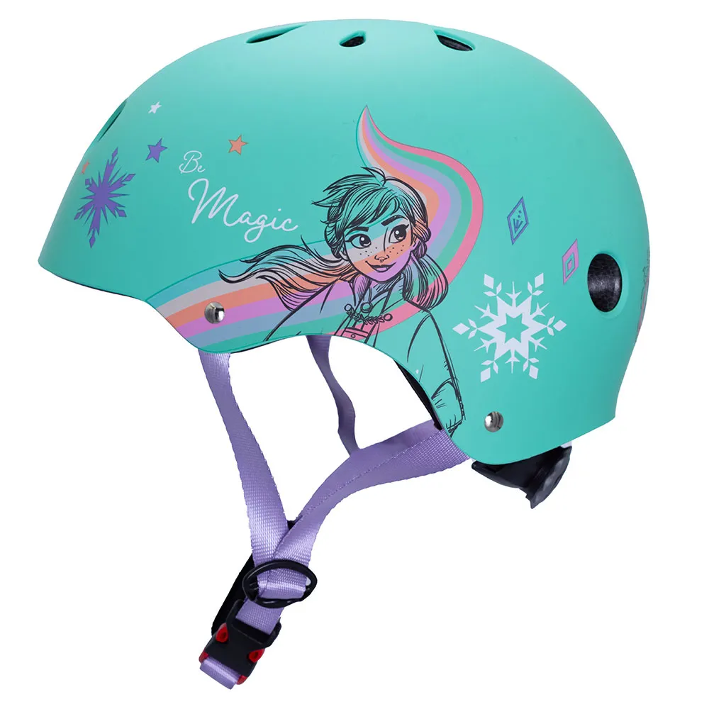 Disney Sport Frozen Juniorhjälm, Light Green / Blue Disney Sport Frozen Juniorhjälm, Light Green / Blue