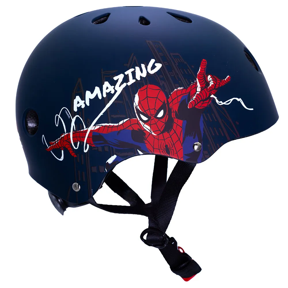 Disney Sport Spider Man Juniorhjälm, Dark blue Disney Sport Spider Man Juniorhjälm, Dark blue