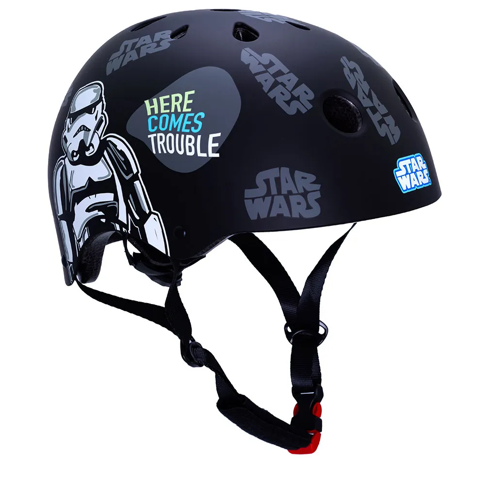 Disney Sport Star Wars Juniorhjälm, Black Disney Sport Star Wars Juniorhjälm, Black