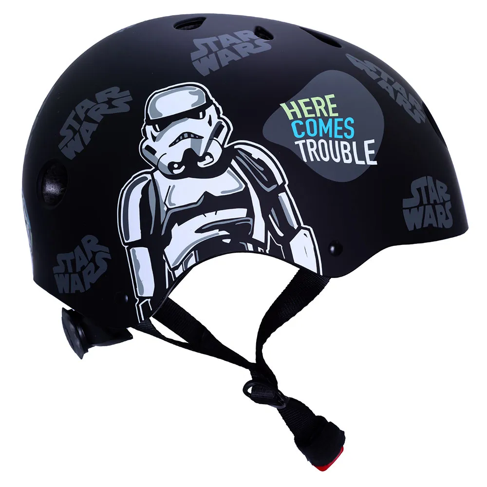 Disney Sport Star Wars Juniorhjälm, Black Disney Sport Star Wars Juniorhjälm, Black