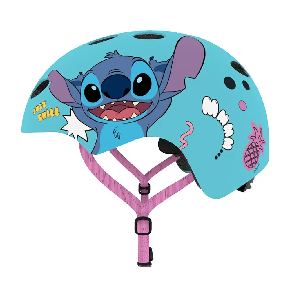 Disney Stich Mtb-hjälm, Blue Disney Stich Mtb-hjälm, Blue