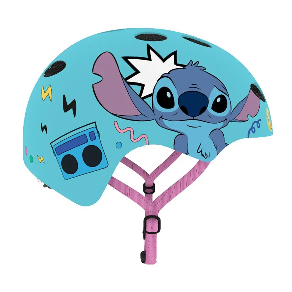 Disney Stich Mtb-hjälm, Blue Disney Stich Mtb-hjälm, Blue