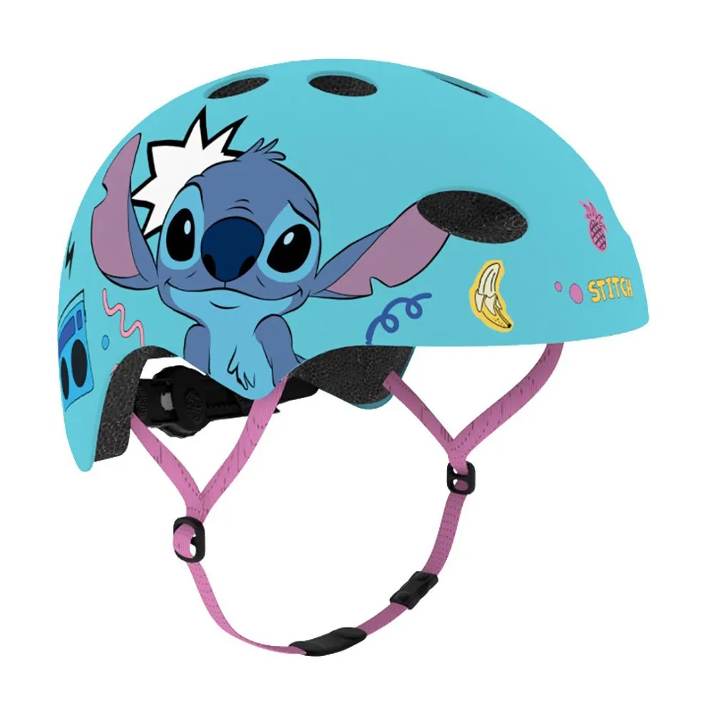 Disney Stich Mtb-hjälm, Blue Disney Stich Mtb-hjälm, Blue