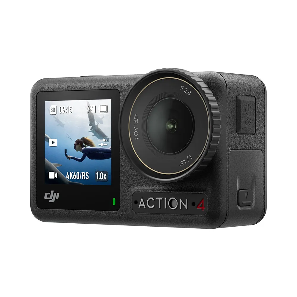 DJI Osmo 4 Standard Combo Actionkamera, One size, EU Plug 220V