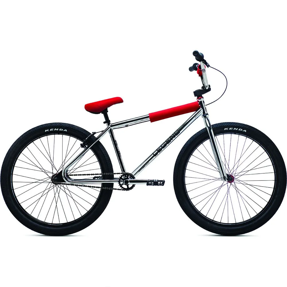 DK Legend 26´´ Bmx Cykel, Chrome, One Size