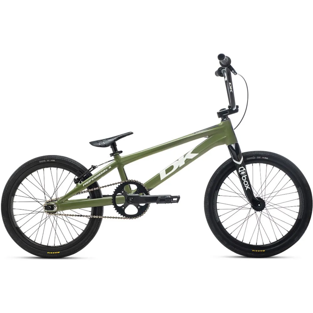 DK Professional X 22´´ Tt Bmx Cykel, Green, One Size