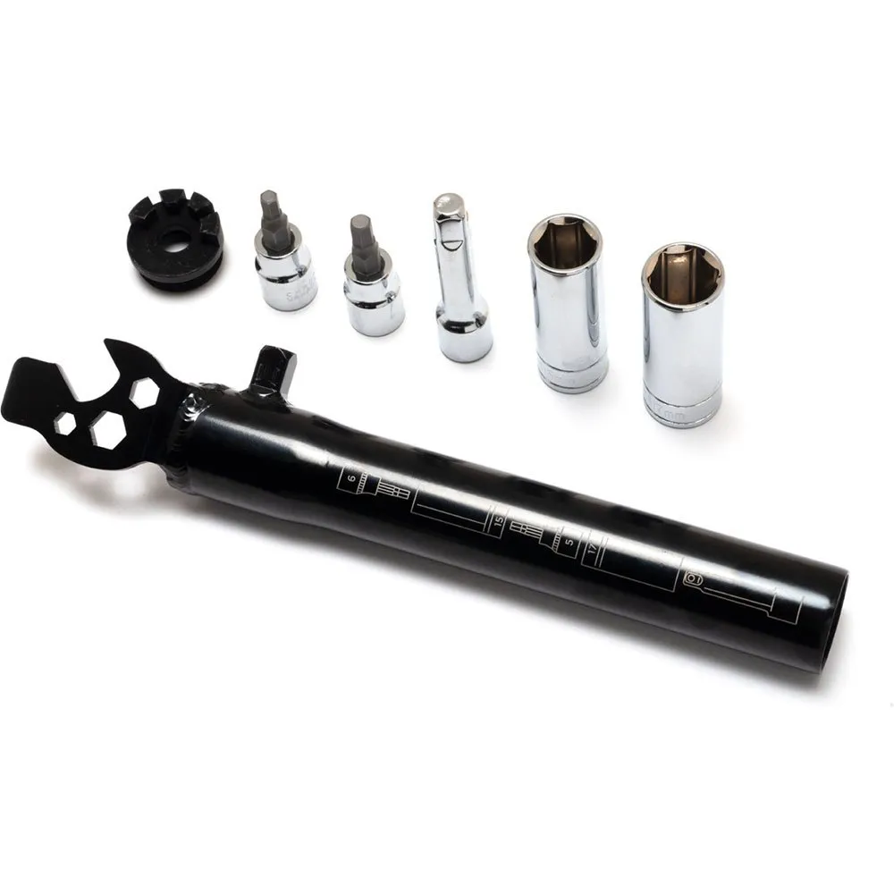 DK Random Wrench Multiverktyg, Black, One Size