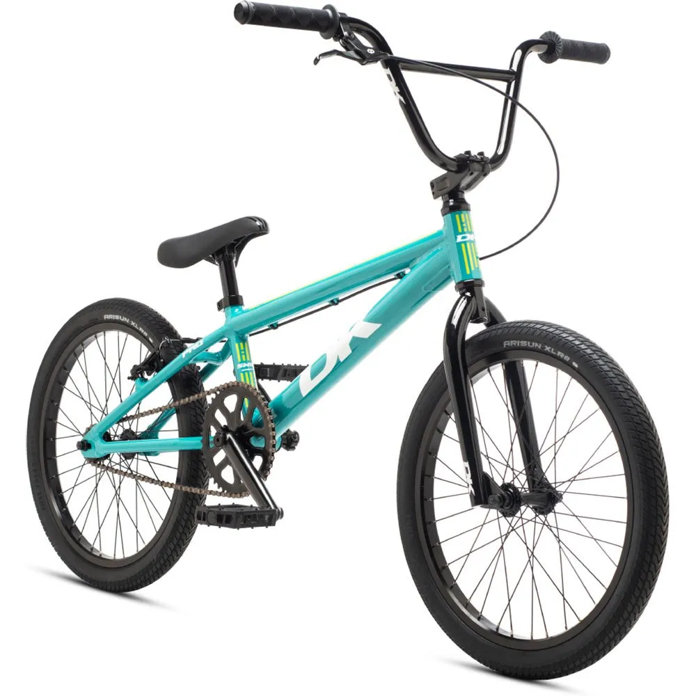 DK S1 Pro Race 20´´ Bmx Cykel, Turquoise, One Size