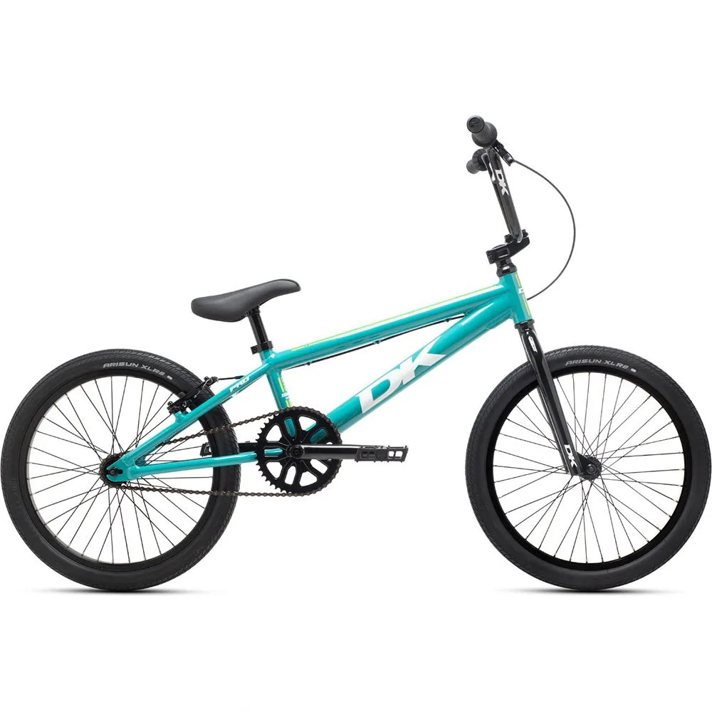 DK S1 Pro Race 20´´ Bmx Cykel, Turquoise, One Size