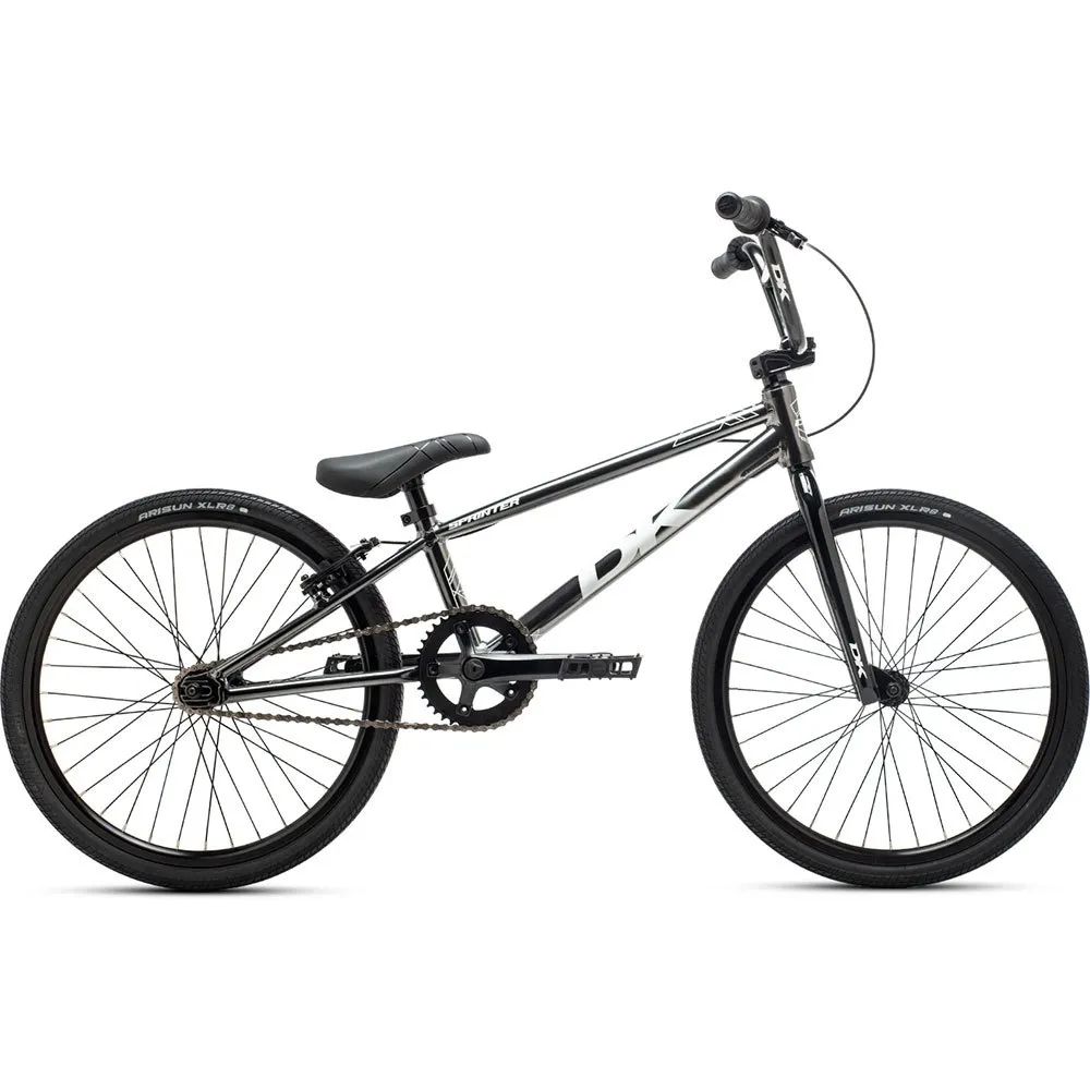 DK S2 Expert 20 Race Bmx Cykel, Smoke, One Size