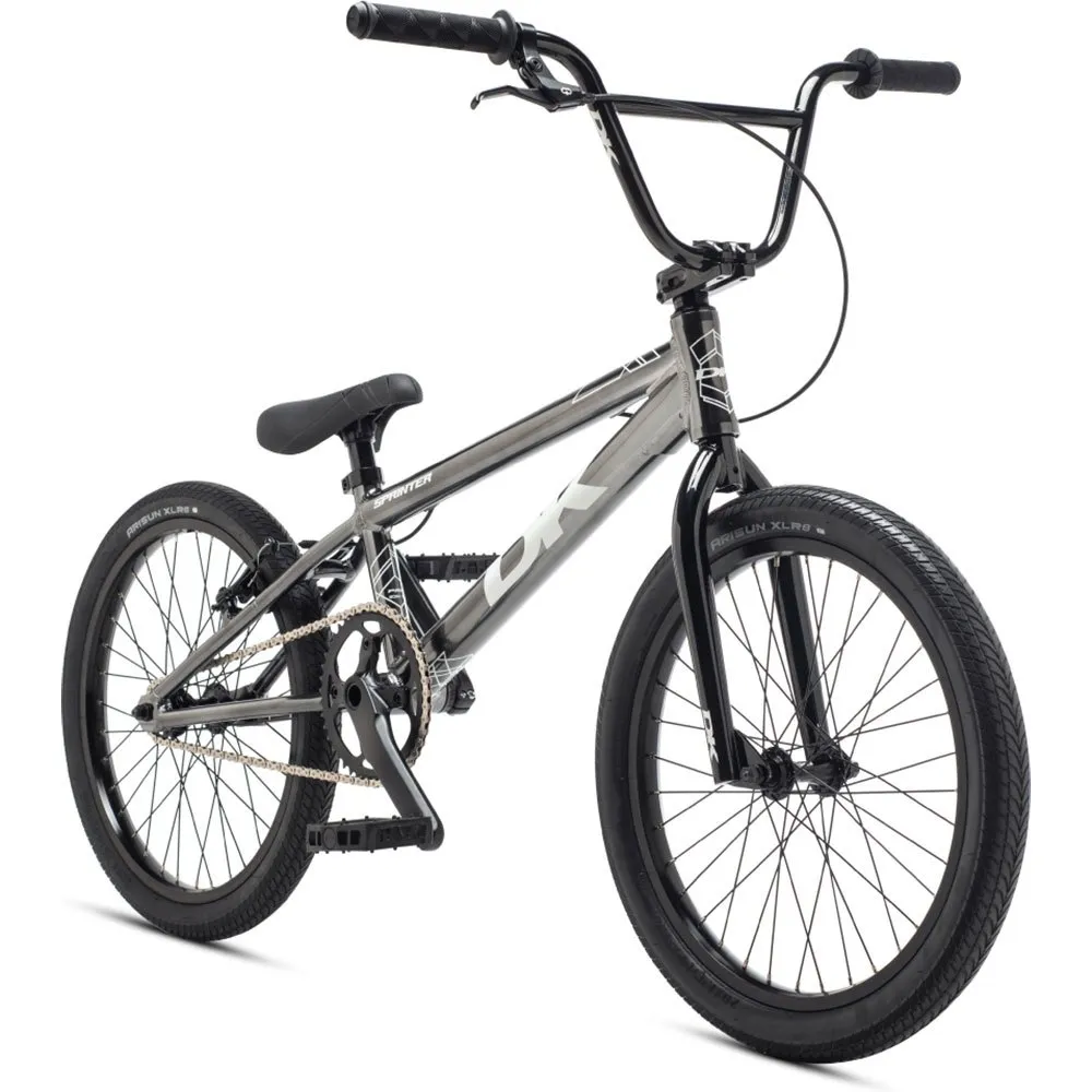 DK S2 Pro Race 20´´ Bmx Cykel, Smoke, One Size