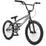DK S2 Pro Race 20´´ Bmx Cykel, Smoke, One Size