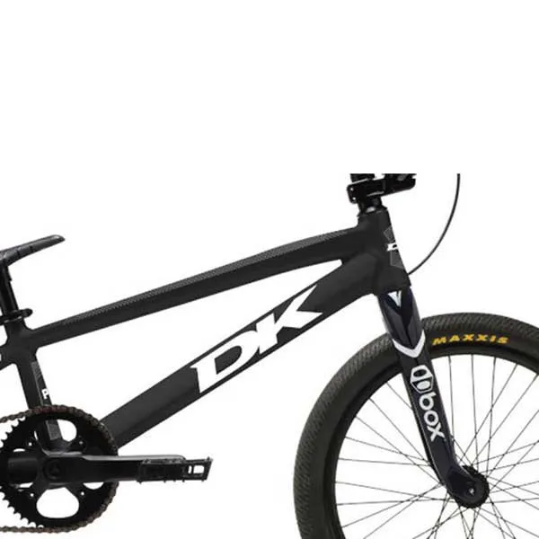 DK Zenith 21.5´´ Tt Bmx Cykel, Black, One Size