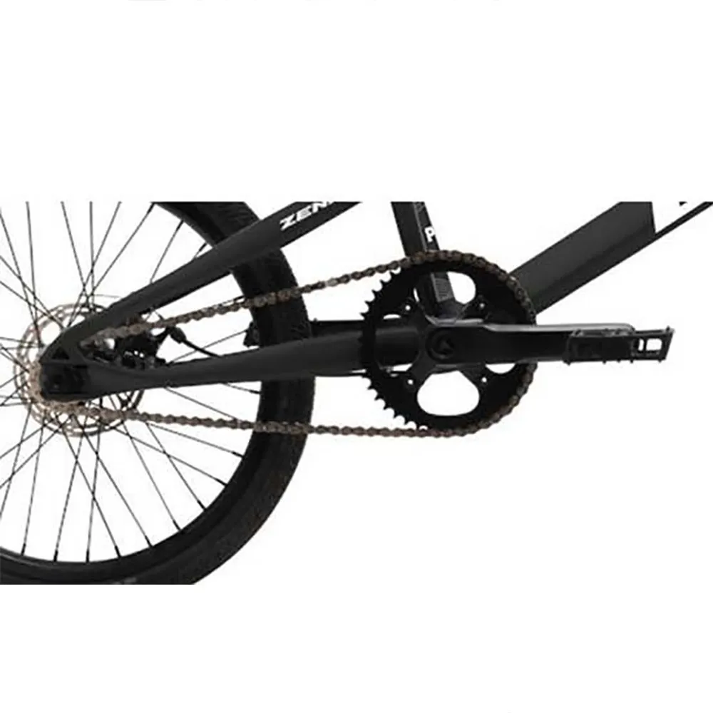 DK Zenith 21.5´´ Tt Bmx Cykel, Black, One Size