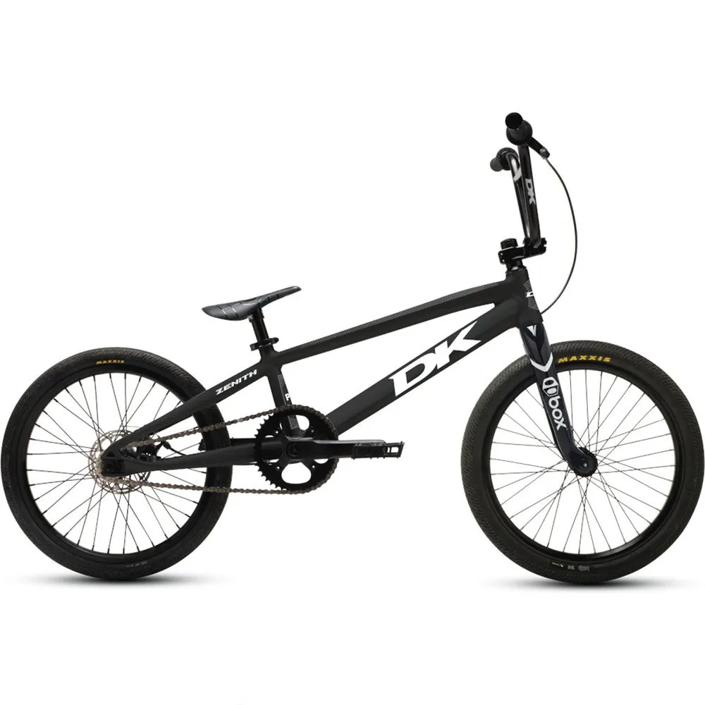 DK Zenith 21.5´´ Tt Bmx Cykel, Black, One Size