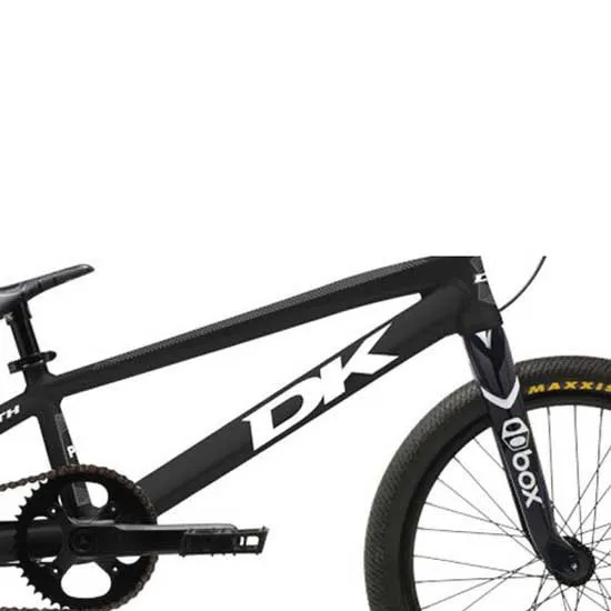 DK Zenith 21´´ Tt Bmx Cykel, Black, One Size