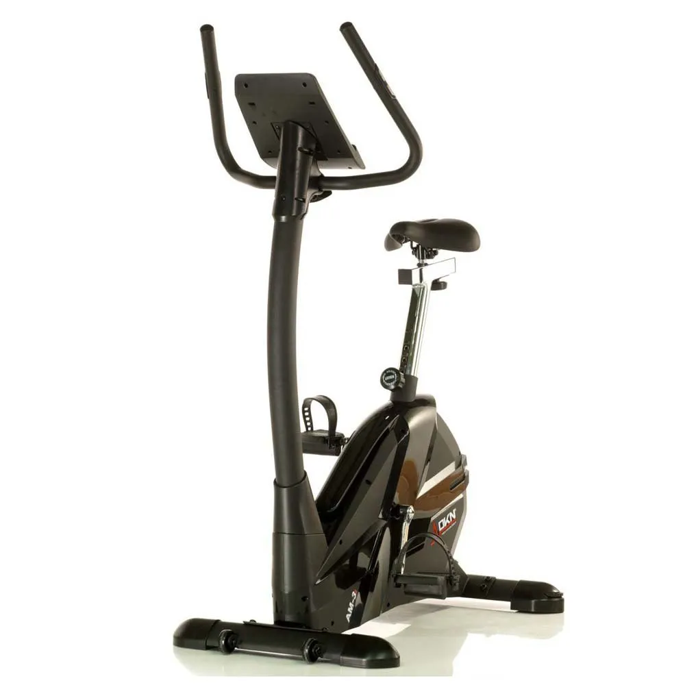 Dkn Technology Ergometer Am-3i Motionscykel, Black, One Size Dkn Technology Ergometer Am-3i Motionscykel, Black, One Size