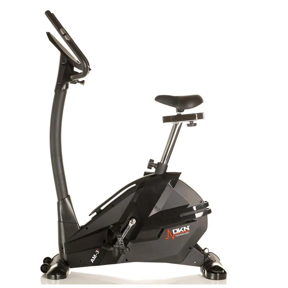 Dkn Technology Ergometer Am-3i Motionscykel, Black, One Size Dkn Technology Ergometer Am-3i Motionscykel, Black, One Size