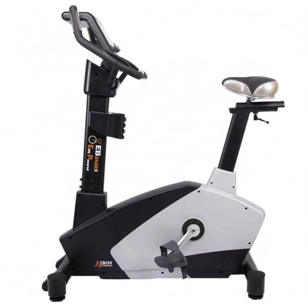 Dkn Technology Ergometer Eb-2400 Ems Motionscykel, Black, One Size Dkn Technology Ergometer Eb-2400 Ems Motionscykel, Black, One Size
