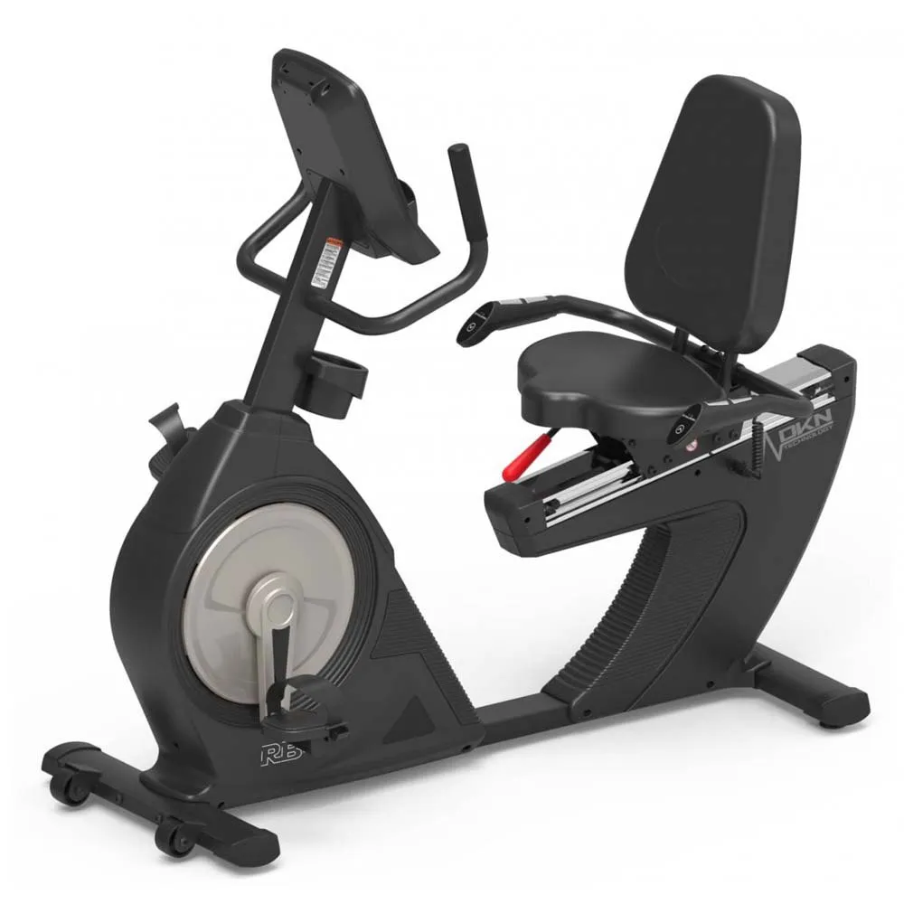 Dkn Technology Rb-5 Recumbent Motionscykel, Black, One Size