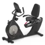 Dkn Technology Rb-5 Recumbent Motionscykel, Black, One Size