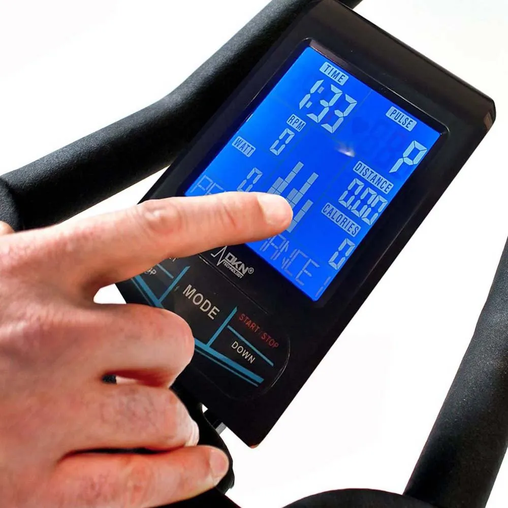 Dkn Technology X-motion Ii Motionscykel, Black, One Size
