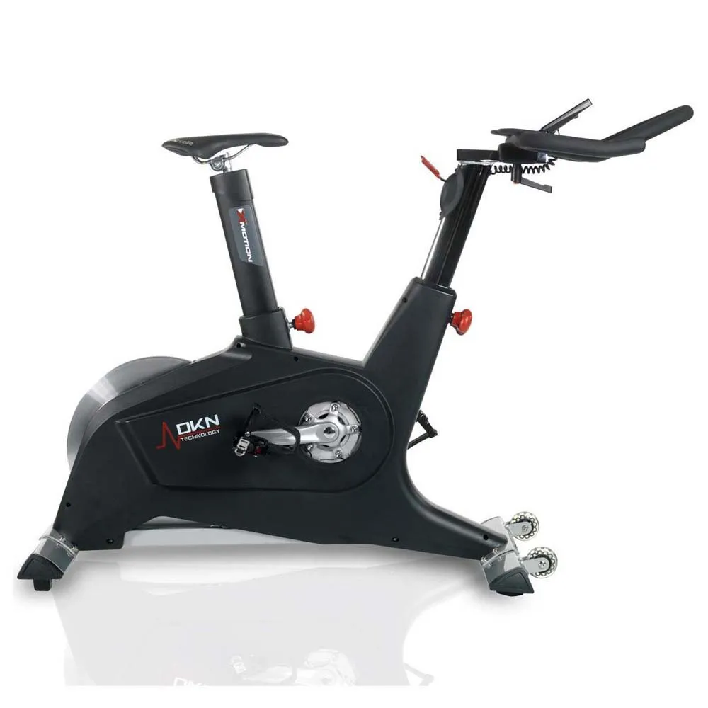 Dkn Technology X-motion Ii Motionscykel, Black, One Size