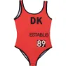 Dkny Baddräkt, Red, 8Y